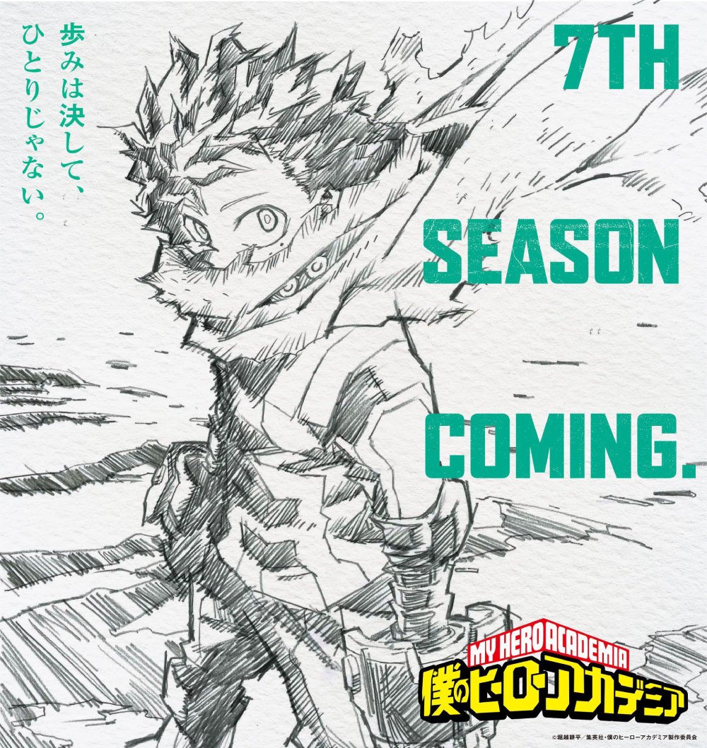 My Hero Academia season 7 My Hero Academia season 7
